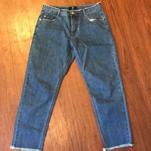 Missguided Straight Leg Jean